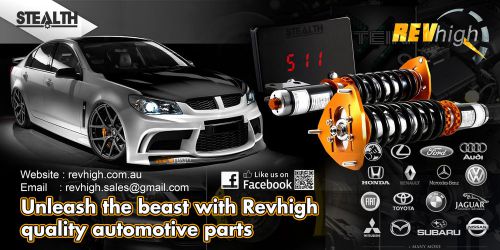 Holden commodore ve v6 sv6 omega pacemaker headers / stealth controller combo