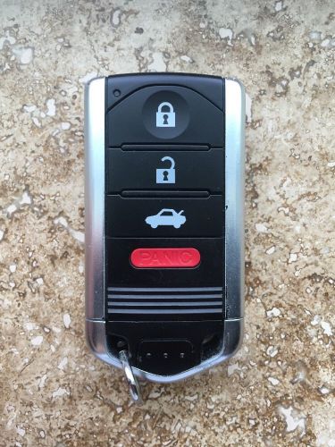 2013 - 2015 acura ilx smart key remote fob fcc: kr5434760 driver 1 excellent!
