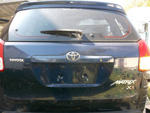 Toyota matrix rear glass windshield  for trunk lid ,liftgate  fit 2003-2008