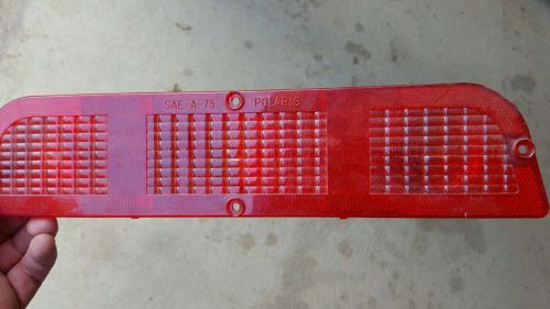 Taillight lens 1989 1990 1991 polaris indy 500 classic