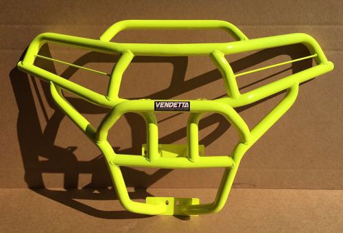 2016 2015 2014 polaris rzr xp 1000 &amp; turbo new viper front bumper lime squeeze