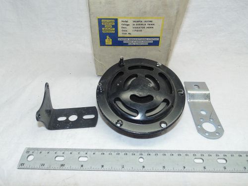 Sparton 24s-50 p36 vibrator horn alarm 36v double term (s7-1-21f)