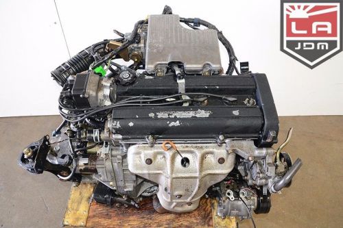 Jdm enngine b20z dohc 2.0l 4 cylinder. honda crv with 5 speed 2wd transmission