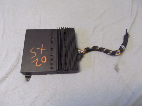 2000-2006 bmw e53 x5 audio stereo alpine hifi amp amplifier oem 65128379376