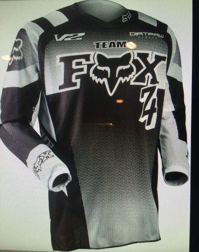 2015 fox racing mens mx motocross vented 180 imperial airline jersey