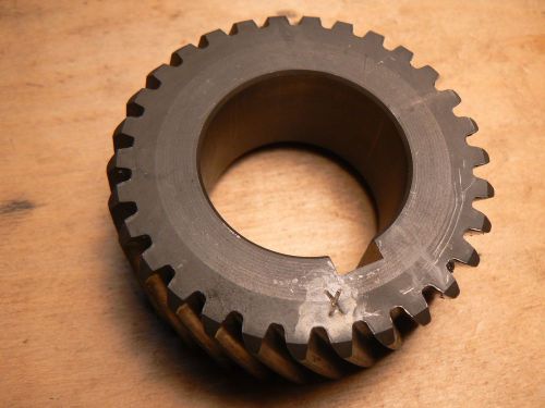 Isuzu crankshaft gear 4jg1