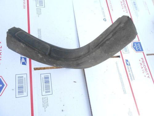 1981 skidoo 500 everest electro sled: handlebar pad