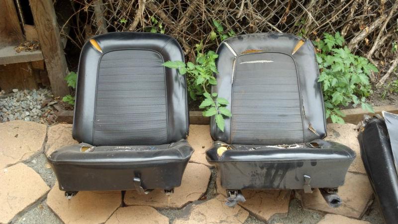 Mustang front seats for 1964-1968