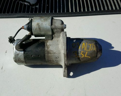 2002 03 04 nissan altima 3.5l at starter