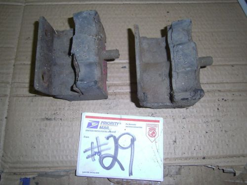 58-63 oem galaxie engine mount y 312 v8 fairlane coaa-6038 rh lh fomoco rare! v8