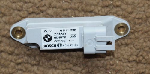 Bmw e46 m3 coupe vert srs side airbag impact sensor  65776911038