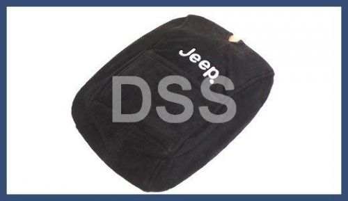 Jeep grand cherokee armrest console cover pad protection pocket center console