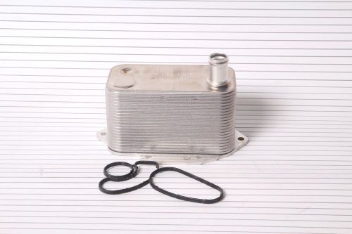 Genuine bmw e90 e60 e46 e65 e70 oil heat exchanger radiator / oem 11427788462