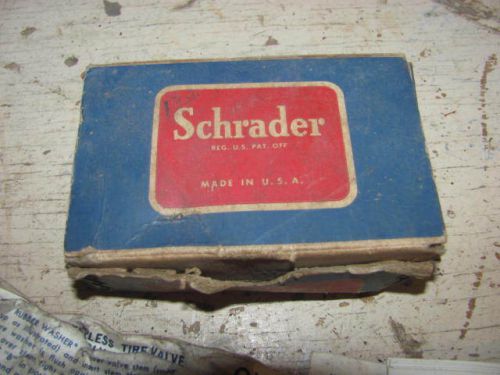 Antique / vintage schrader 8028 valve extension parts new old stock