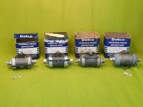 Nos 46 47 48 chevy delco wheel cylinder front rear set fleetline fpontiac