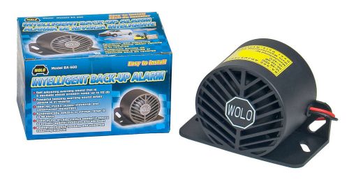 Wolo intelligent alarm self-adjusting back-up alarm