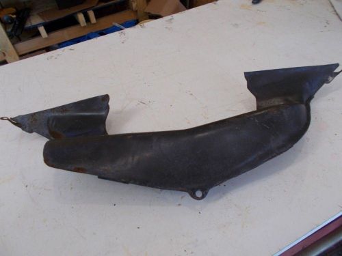 1955 56 57 chevy sedan belair underdash heater duct