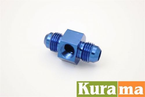 Fuel pressure take off aluminum fittings -6 an an6 racing gauge port