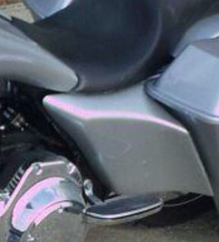 Harley stretched bagger side covers roadking street glide touring