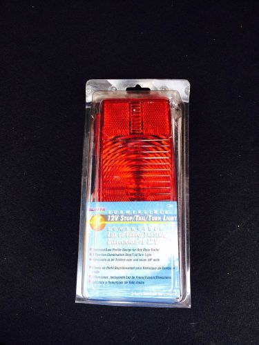 Pair of blazer c88  submersible stop / tail / turn lights (3 x 8") - retangular