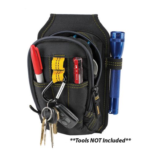 Clc 1504 9 pocket mult-purpose &#034;carry-all&#034; tool pouch -1504