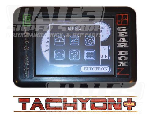 Electron touch screen tachyon tuner/guages dpf/egr delete tune powerstroke 6.4l