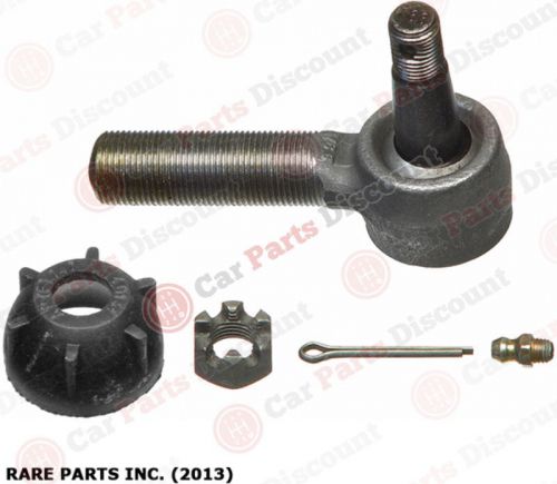 New replacement steering tie rod end, rp25508