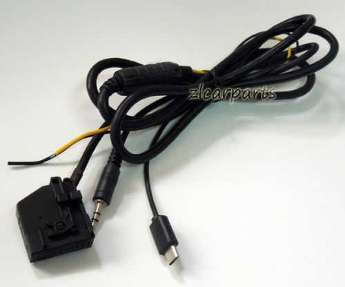 Android system charger aux audio cable for mercedes comand 2.0 w168 w208 w211