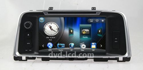 For 2015-2016 kia k5 navigation radio stereo headunit car dvd gps player 8"lcd