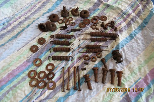 Mercedes original brakeparts front all ponton 190sl more