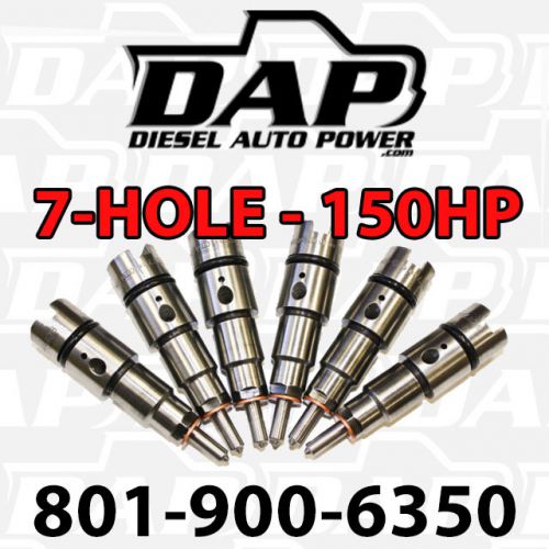 Purchase DAP + 150HP Performance Injectors 150 For Dodge RAM Diesel