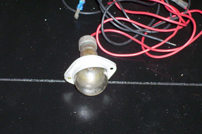 Beechcraft,beech,bonanza, tail cone light