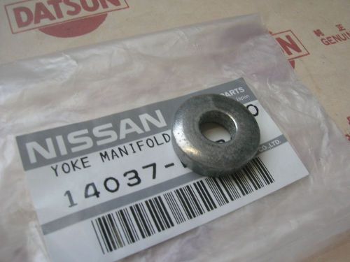 Datsun 1200 manifold yoke washer genuine (fits nissan a12 a15 l20 l28 b110 240z)
