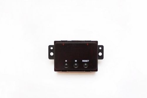 Honda civic 96-98 vti si ek4 digital clock amber display edm jdm ek9