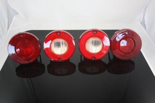 1980 1981 1982 c3 corvette taillight set brake and reverse light set excellent