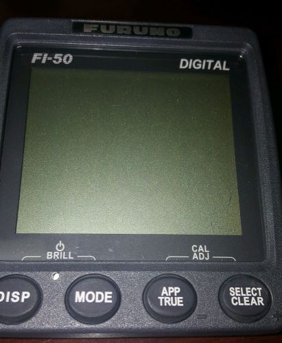 Furuno fi 503 multi instrument display 4" screen