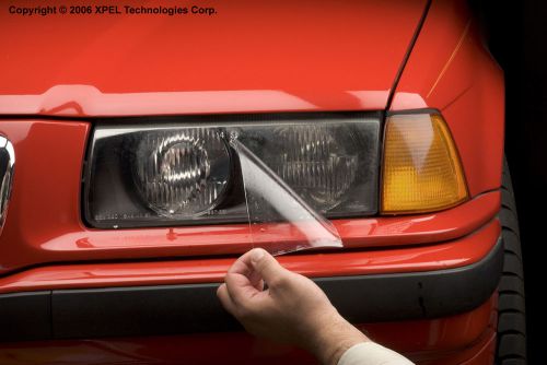 Xpel pontiac grand prix clear headlight &amp; fog light kit #h1015 (2004-2008)