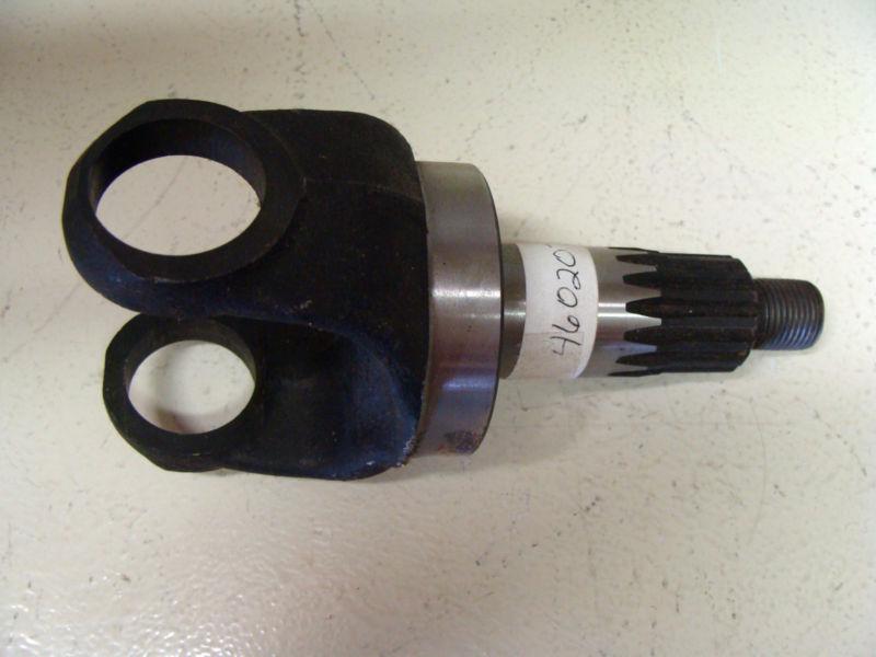 Mercruiser quicksilver sterndrive yoke # 46020t 