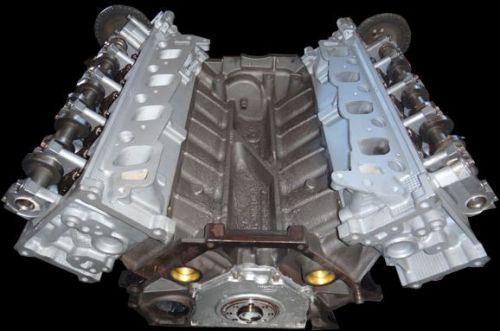 Ford 5.4l f-150, e-150 expedition reman triton engine sohc vin l 97-03