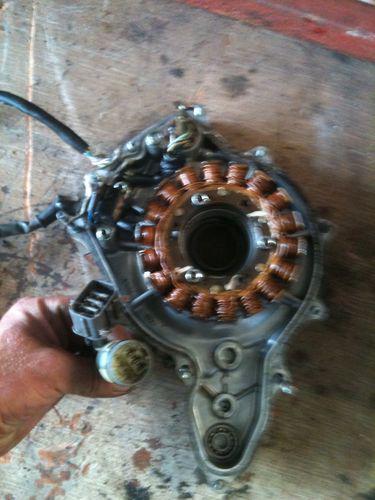 2004 honda 450 foreman es 4x4 stator and cover