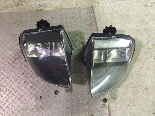 Arctic cat lxr f8 z1 f1000 turbo sno pro 07 08 09 10 headlight head lights light