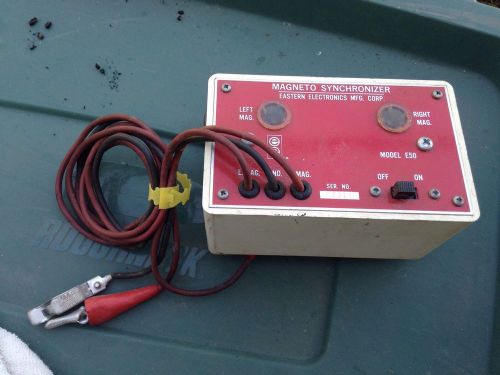 Aircraft magneto synchronizer model 50