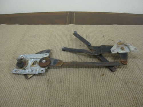 1964 galaxie coupe window regulator left hand driver side d2688