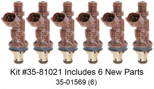 New top quality complete fuel injector set fits tacoma 4 runner &amp; tundra
