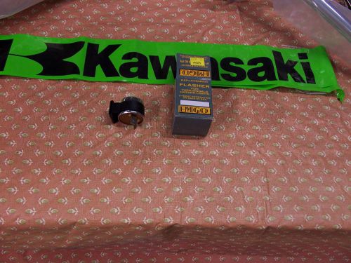 Scooter/moped/honda/yamaha blinker turn signal flasher-6 volt 8 watts-free frt.