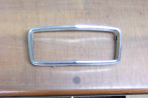 1968 ford mustang front grille small chrome corral with nuts