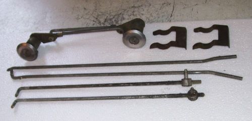 65 1965 galaxie door locks with connecting rods