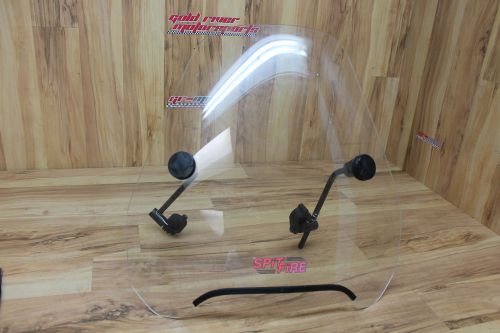 93-97 yamaha virago 750 xv750 spit fire front windshield windscreen