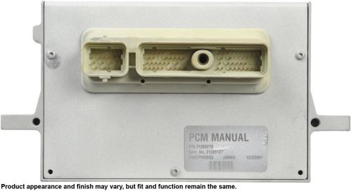 Cardone industries 77-5109f remanufactured electronic control unit