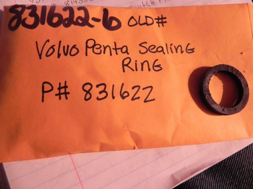 Volvo penta sealing ring p# 831622 previous p# 831622-6